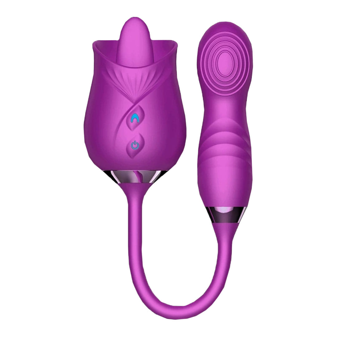 Вібратор подвійний (Язик)