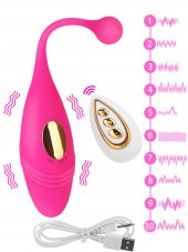 Віброяйце з пультом 